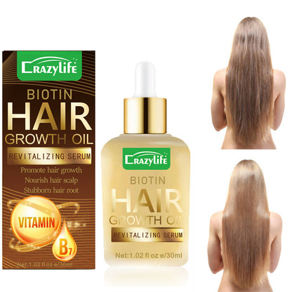 Hair Hair Care Essential Oil 30ml Soft And Refreshing