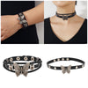 Ins New Dark Style Punk Butterfly Leather Bracelet