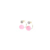 Cherry Blossom One Pair Wear Ball Bead Earrings