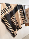 Striped Fashion Cashmere Scarf For Women