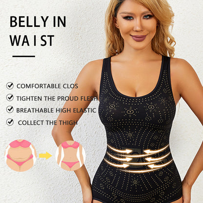 Belly Contracting Triangle Breasted Bodybuilding Tight Underwear