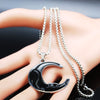 Fashion Creative Cat Moon Cartoon Necklace