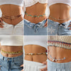 Women's Beaded Shell Beach Body Chains