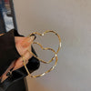 Heart Vintage Metal Earrings Female Accessories