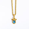 High Color Retention Guardian Angel Pendant Necklace