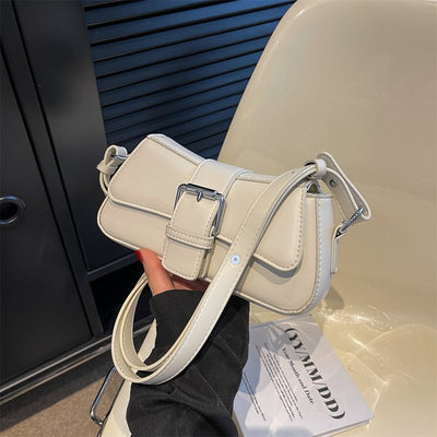 Fashion Simple Commute Shoulder Messenger Bag