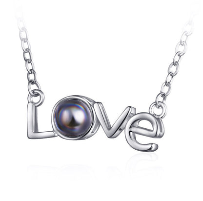 Fashion Projection I Love You Necklace