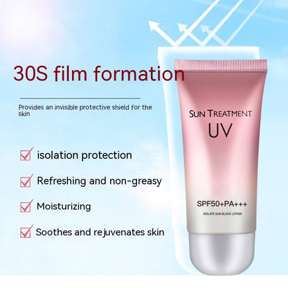 Sunscreen SPF50 Isolation UV Protection Summer