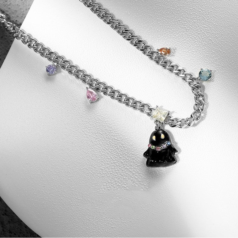 Original Cute Ghost Necklace For Women