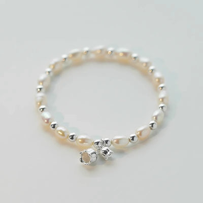 Women's Lily Pearl Bracelet Ornament