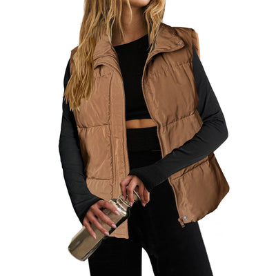 Coat Jacket Vest With Pockets