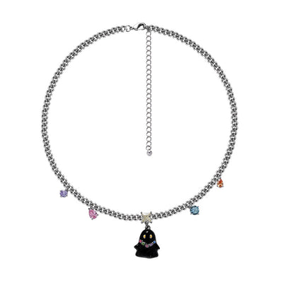 Original Cute Ghost Necklace For Women