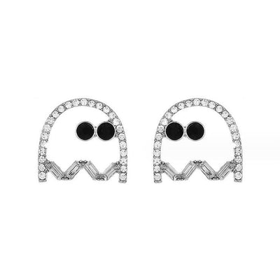 Retro Halloween Eccentric Personality Ghost Earrings