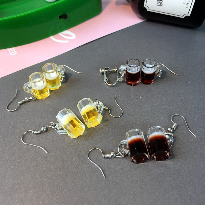 Funny Quirky Simulation Beer Steins Eardrops