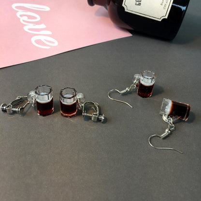 Funny Quirky Simulation Beer Steins Eardrops