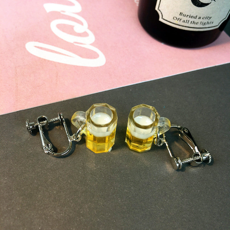 Funny Quirky Simulation Beer Steins Eardrops