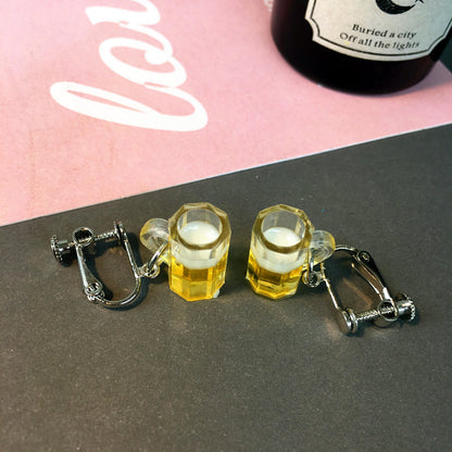 Funny Quirky Simulation Beer Steins Eardrops