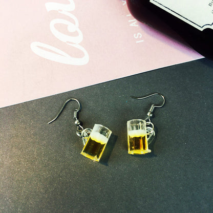 Funny Quirky Simulation Beer Steins Eardrops