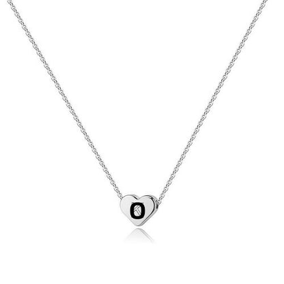 18K Gold Stainless Steel Love Letter Necklace