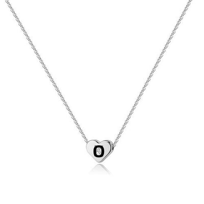 18K Gold Stainless Steel Love Letter Necklace