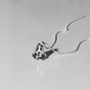 Halloween Cartoon Ghost Pendant Necklace