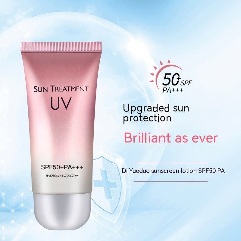 Sunscreen SPF50 Isolation UV Protection Summer