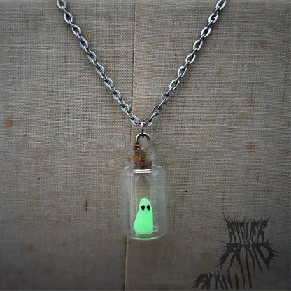 Luminous Ghost Necklace Ornament