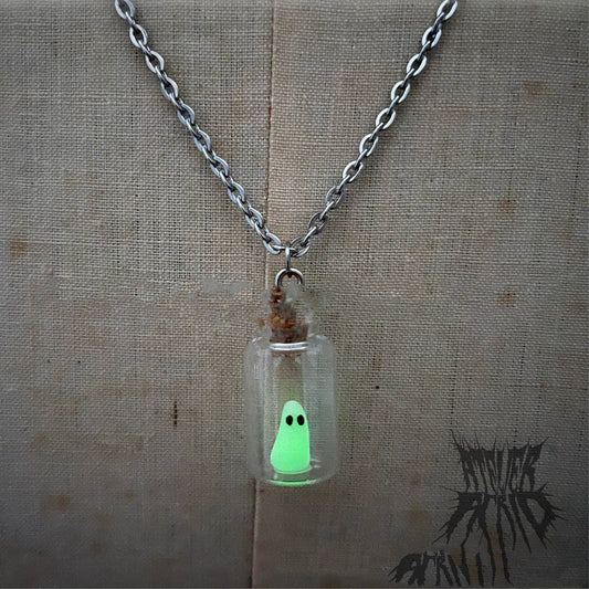 Luminous Ghost Necklace Ornament