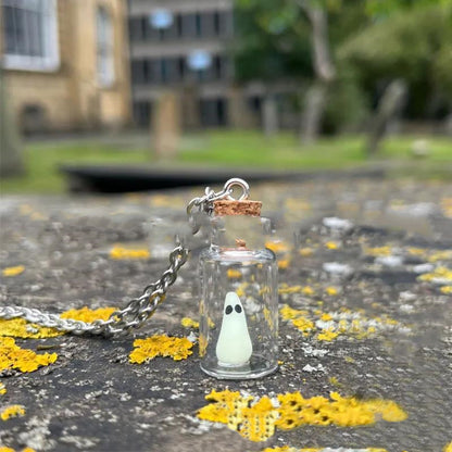 Luminous Ghost Necklace Ornament