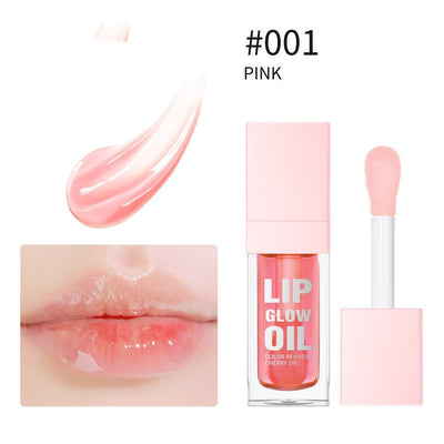 Square Tube Lip Oil Care Lips Moisturizing