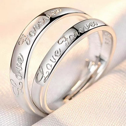 Couple Ring Korean Edition Minimalist