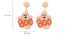 Cute Pearl BOO Ghost Earrings For Women