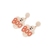 Cute Pearl BOO Ghost Earrings For Women