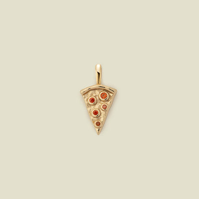 European And American Food Pizza Necklace Pendant Diy Accessories