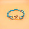 Women's Fashion Twin-style Love Bead Anklet