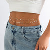 Beach Chain Body Chains Simple Double Layer