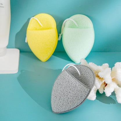 Finger Slippers Facial Cleansing Puff Konjac Face Washer