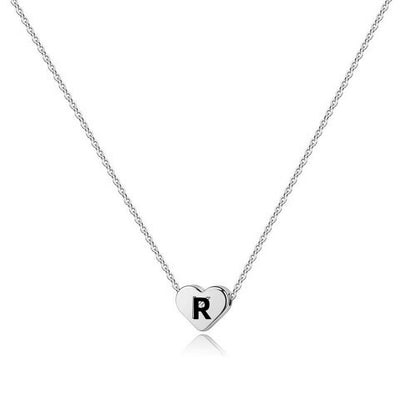 18K Gold Stainless Steel Love Letter Necklace