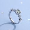 Zirconium Diamond Ring Mouth Special-interest Design Fashion