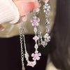 Women's Cherry Blossom Crystal Bracelet