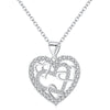 Hollow Heart Necklace For Women Affordable Luxury Fashion