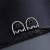 Retro Halloween Eccentric Personality Ghost Earrings