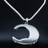 Fashion Creative Cat Moon Cartoon Necklace