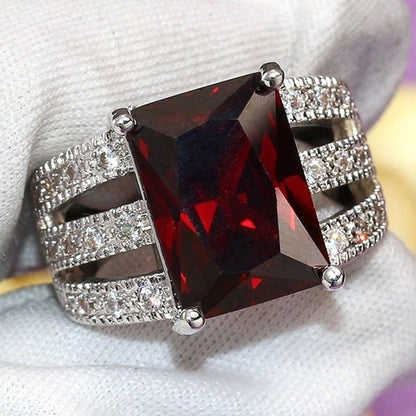 Luxurious And Personalized Accessories Zircon Ring