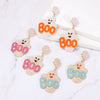 Cute Pearl BOO Ghost Earrings For Women