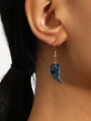 European And American Halloween Cute Resin Ghost Earrings