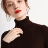 New Sweater Women's Turtleneck Pullover Slim Bottoming Shirt Thickened