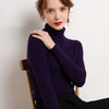 New Sweater Women's Turtleneck Pullover Slim Bottoming Shirt Thickened