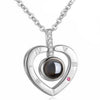 Fashion Projection I Love You Necklace