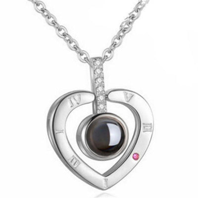 Fashion Projection I Love You Necklace